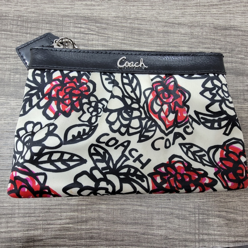 Coach hand bag - Picture 3 of 4